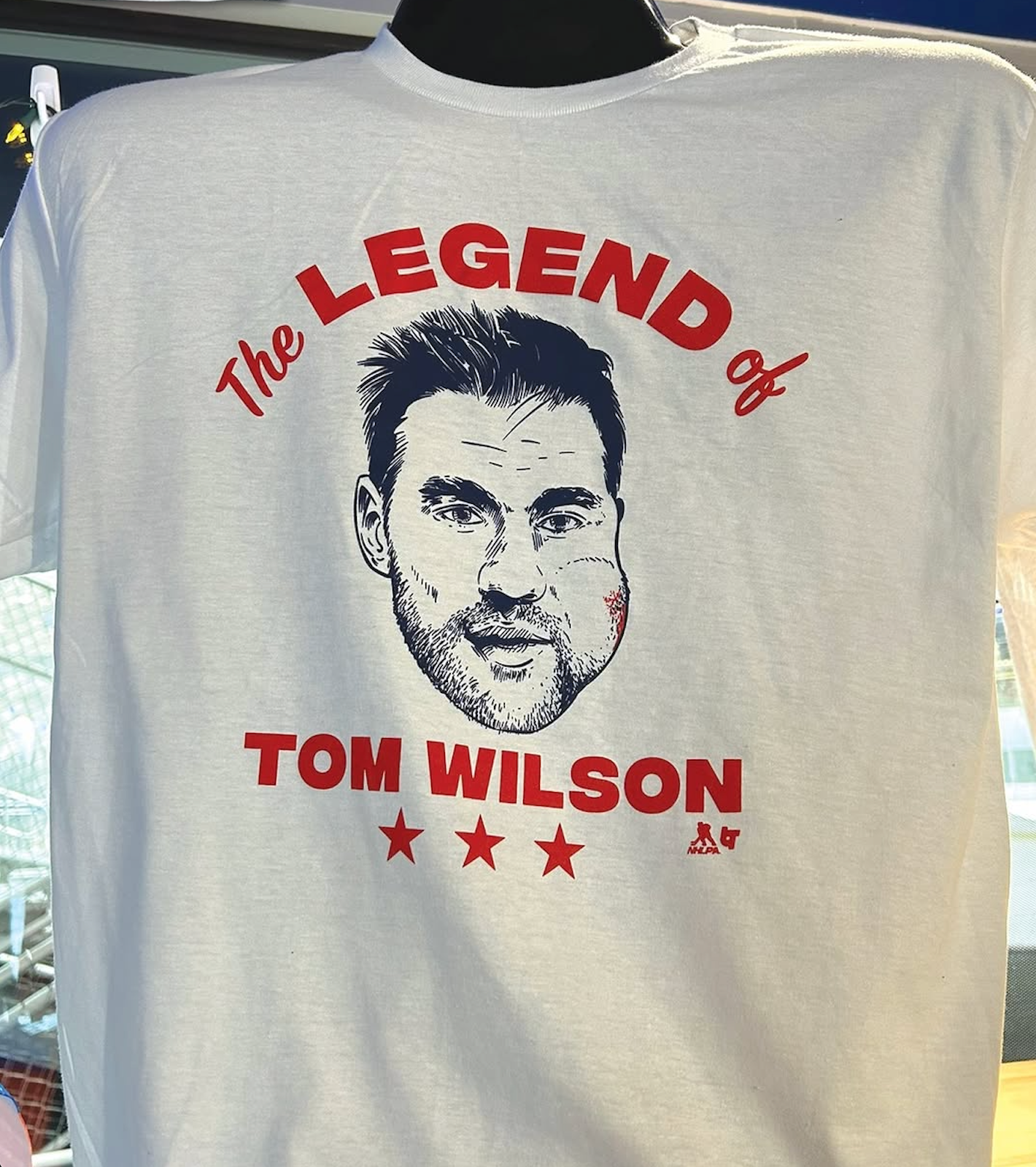 The Legend of Tom Wilson 5