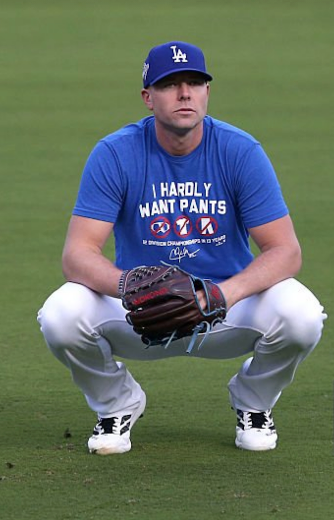 Clayton Kershaw: I Hardly Want Pants, Dave 5
