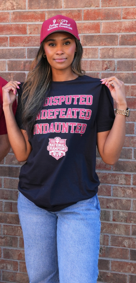 Indiana Football: Undisputed Undefeated Undaunted National Champs 4
