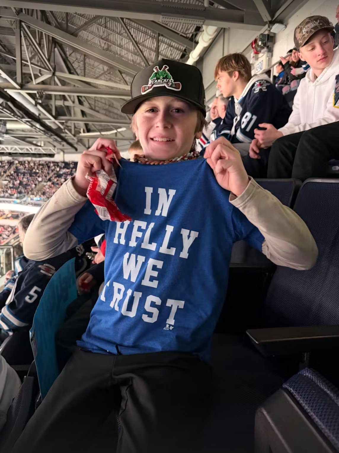 Connor Hellebuyck: In Helly We Trust 4
