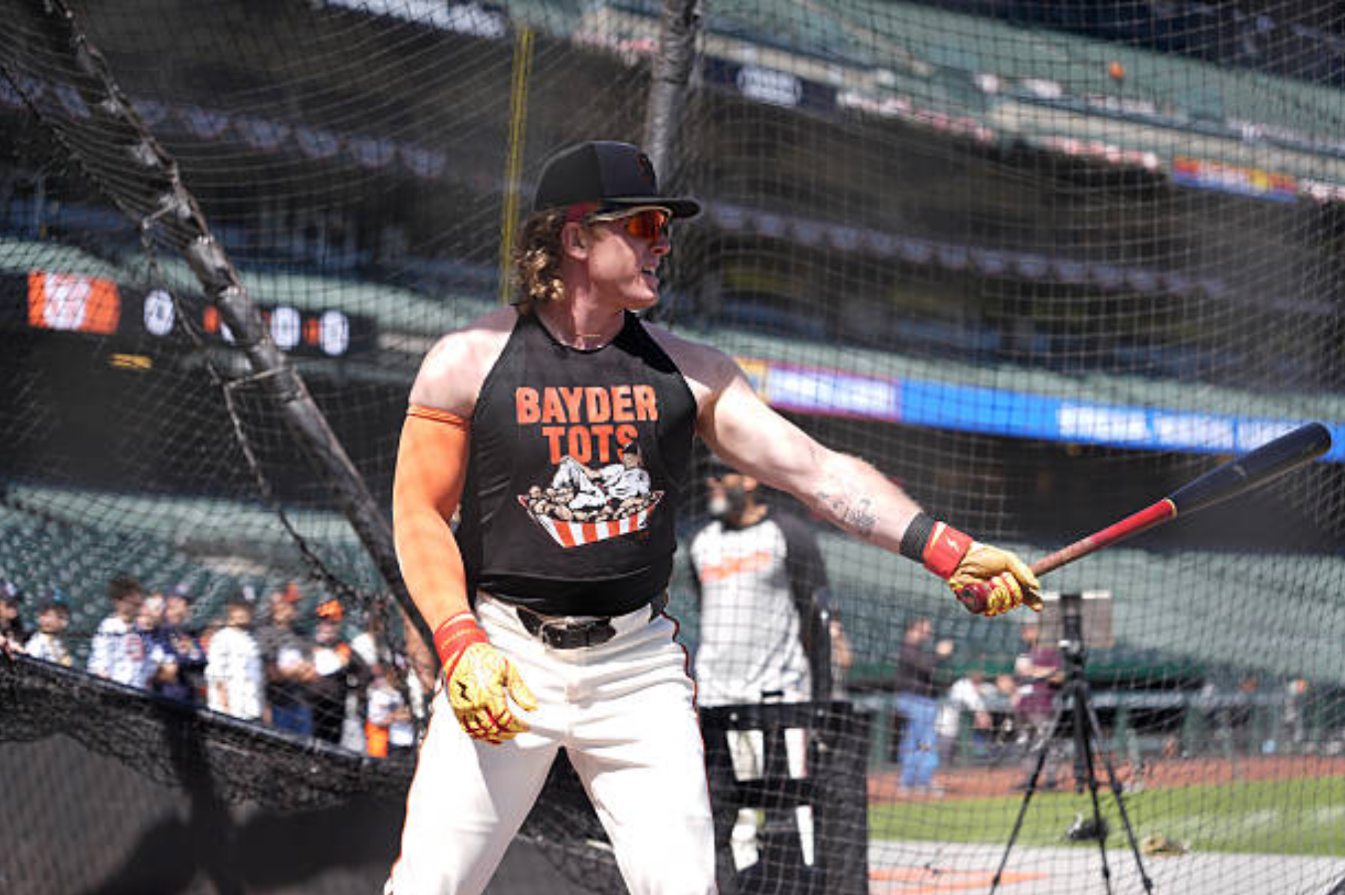 Harrison Bader: Bayder Tots 5