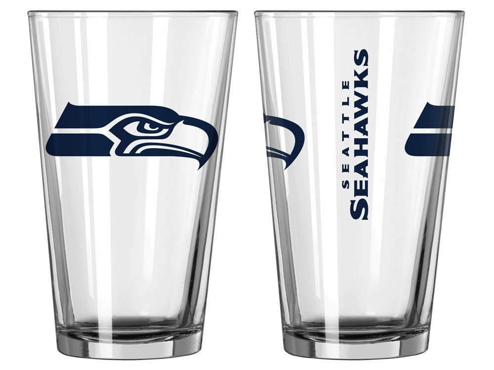 Seattle Seahawks Game Day Pint Glass 1