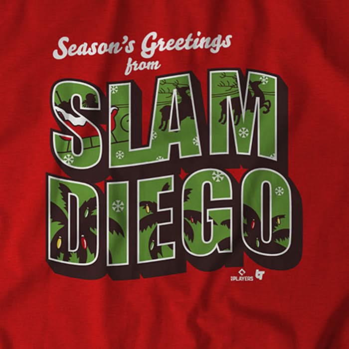 Season's Greetings from Slam Diego 2