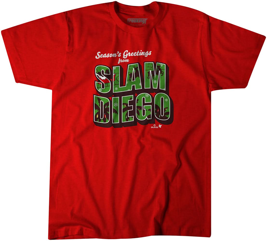 Season's Greetings from Slam Diego 1