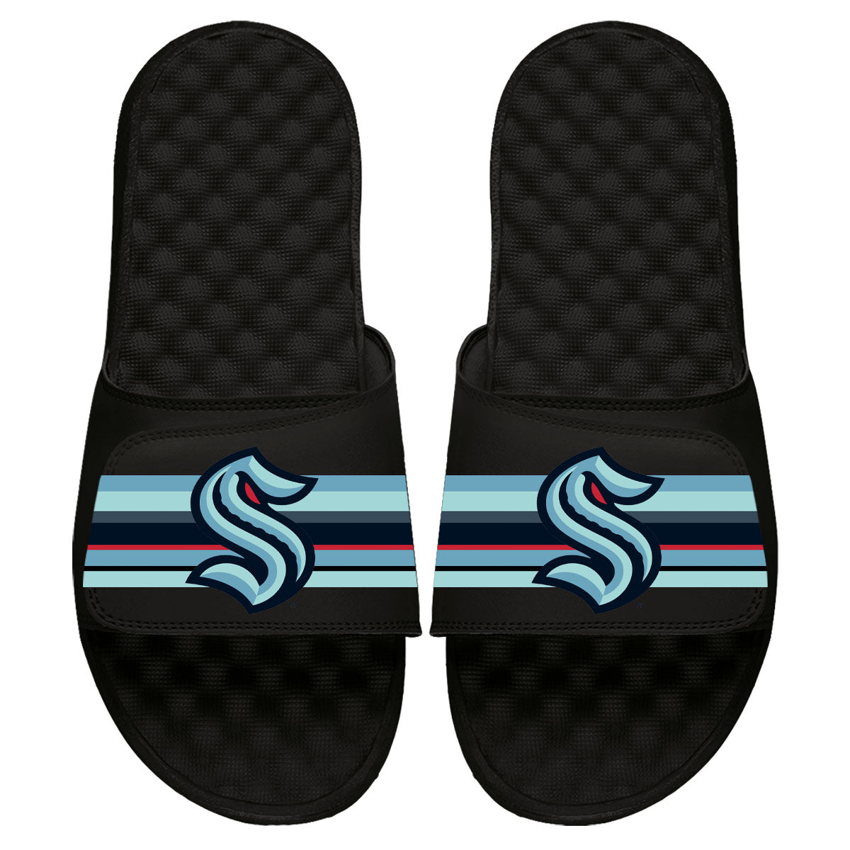 Kraken Striped Logo Slides 4