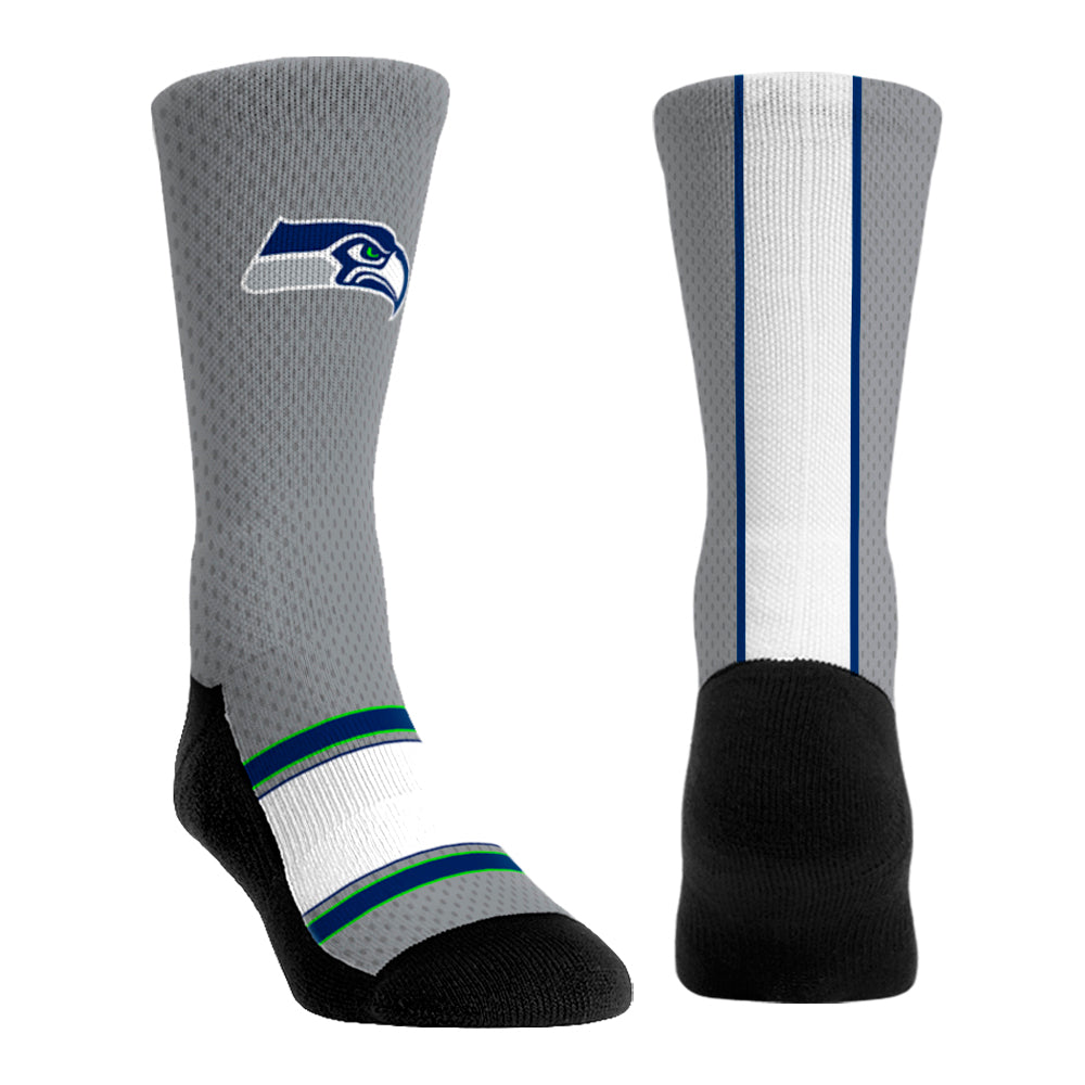 Seattle Seahawks - Custom Jersey | Rock 'Em Socks
