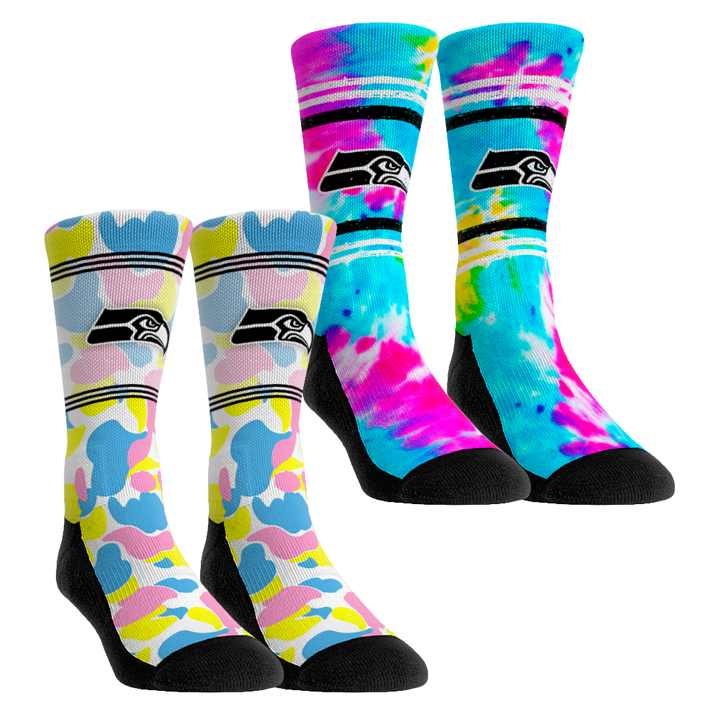 Seattle Seahawks - Easter 2-Pack | Rock 'Em Socks 1
