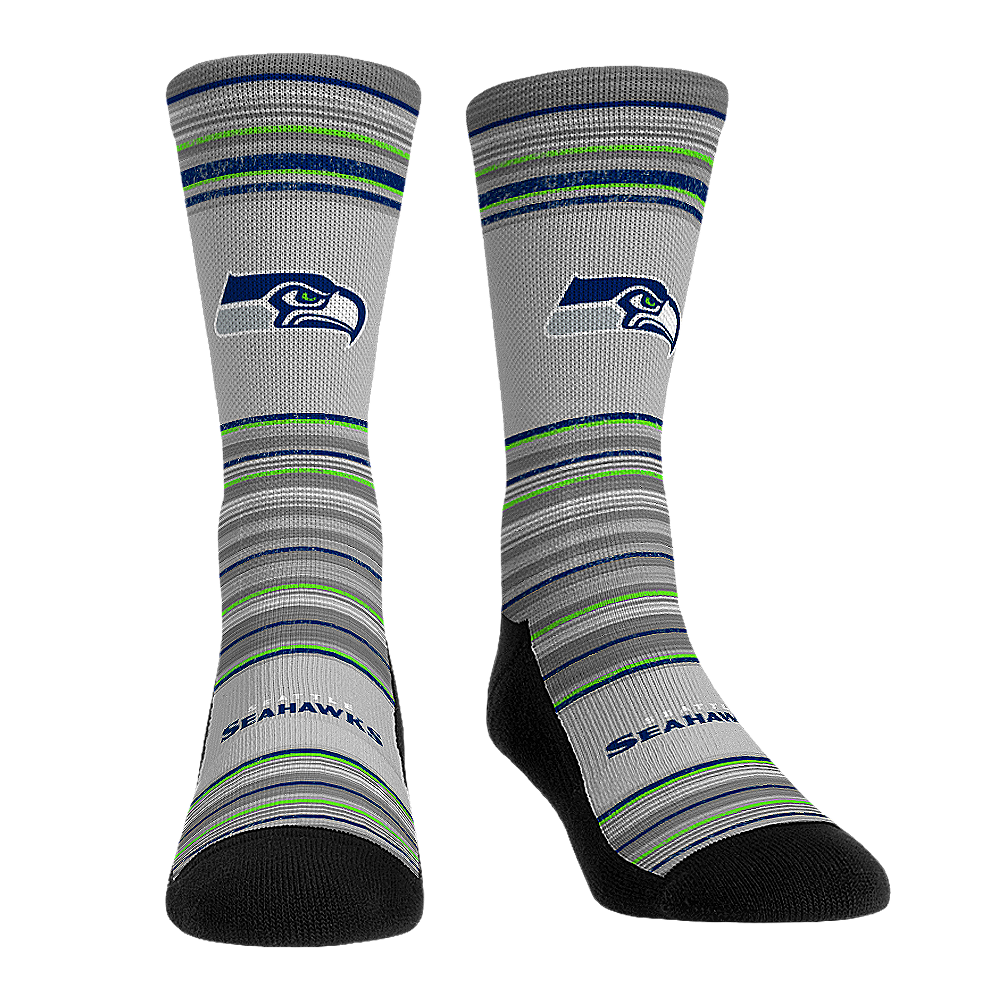 Seattle Seahawks - Heather Classics | Rock 'Em Socks 1