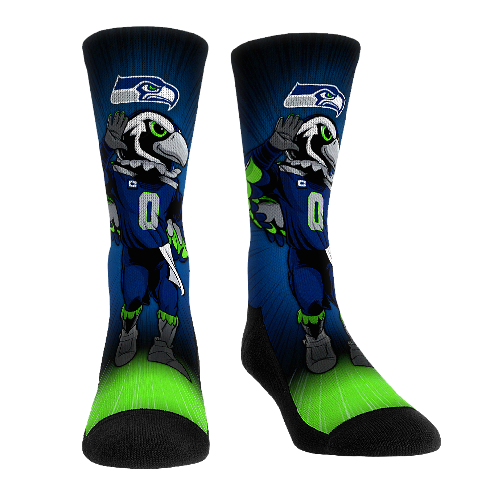 Seattle Seahawks - Mascot Pump Up! | Rock 'Em Socks
