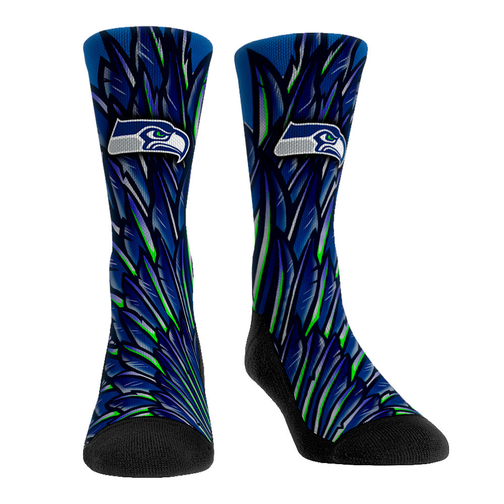 Seattle Seahawks - Wings | Rock 'Em Socks 1