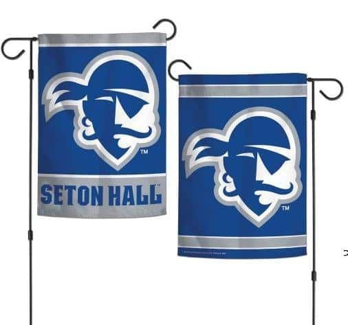 Seton Hall Pirates Garden Flag 2 Sided Logo