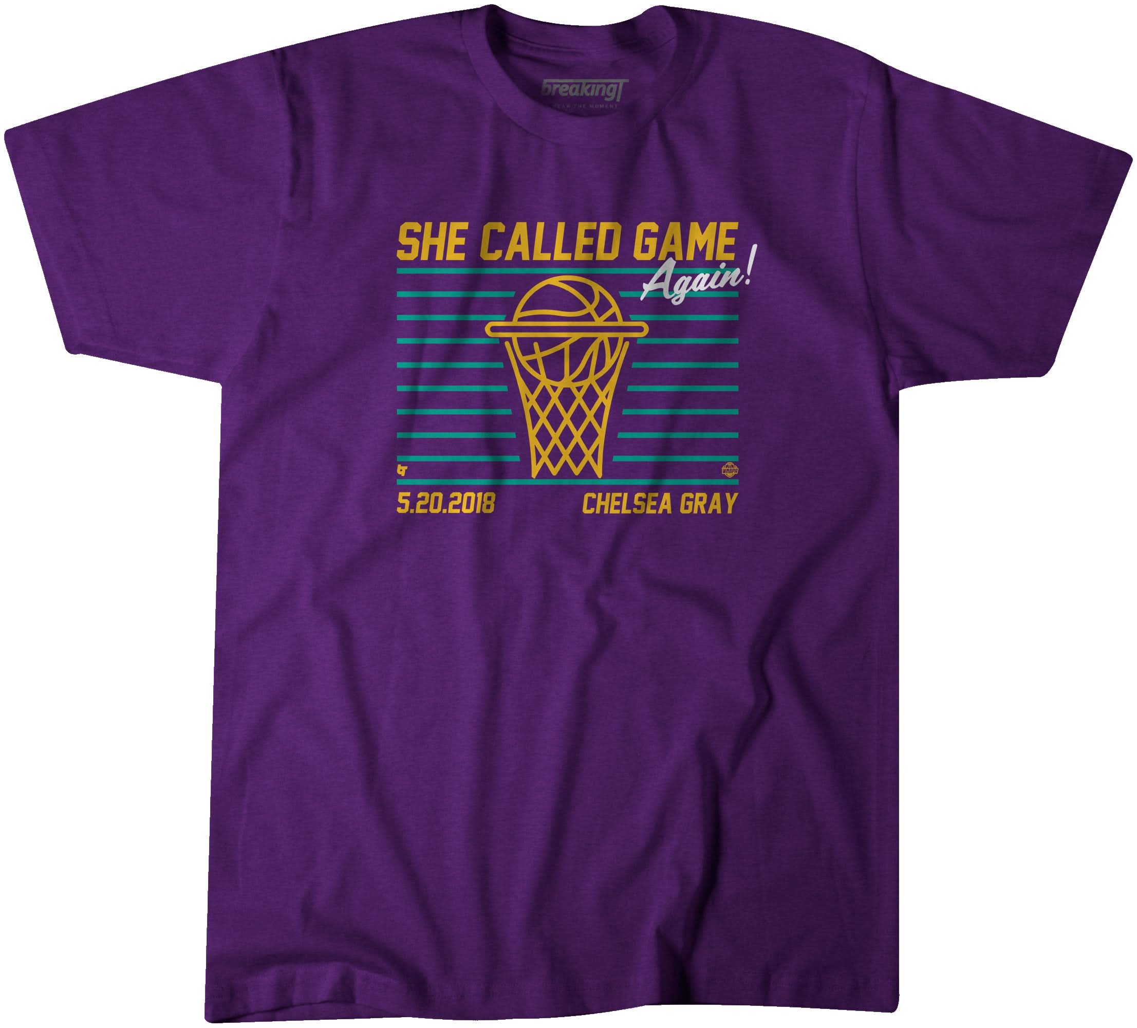 She Called Game 1