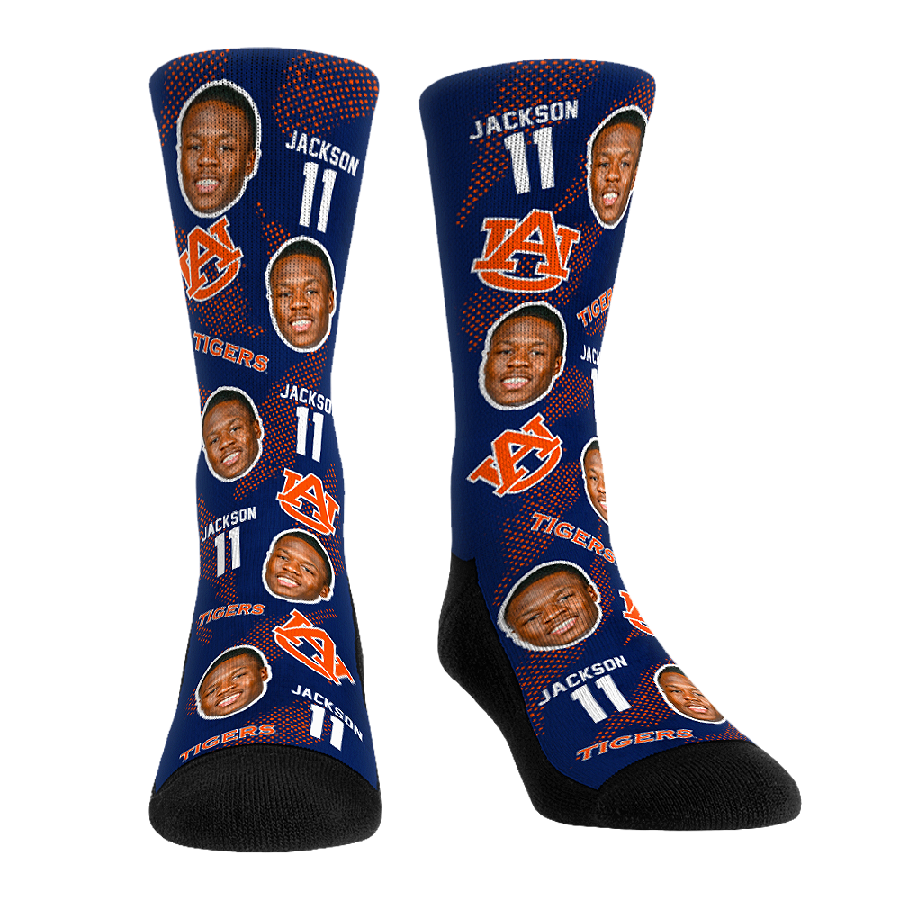 Auburn Tigers - Football Guy | Rock 'Em Socks