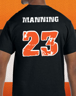 Brandon Manning Philadelphia Flyers NHL Hockey MANDOG Youth T-Shirt (Dynasty Sports Exclusive)