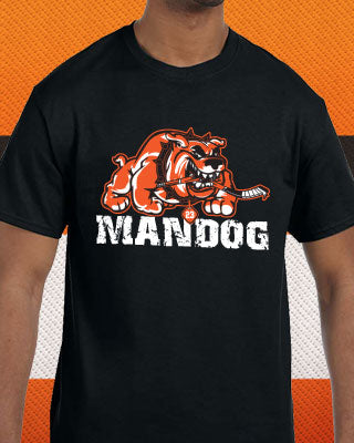 Brandon Manning Philadelphia Flyers NHL Hockey MANDOG T-Shirt (Dynasty Sports Exclusive)