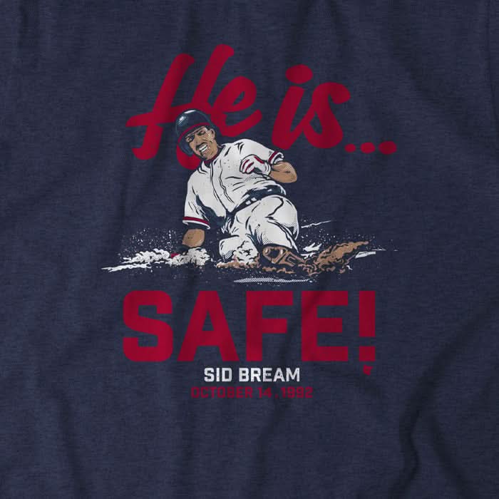 Sid Bream: He is... Safe! 3