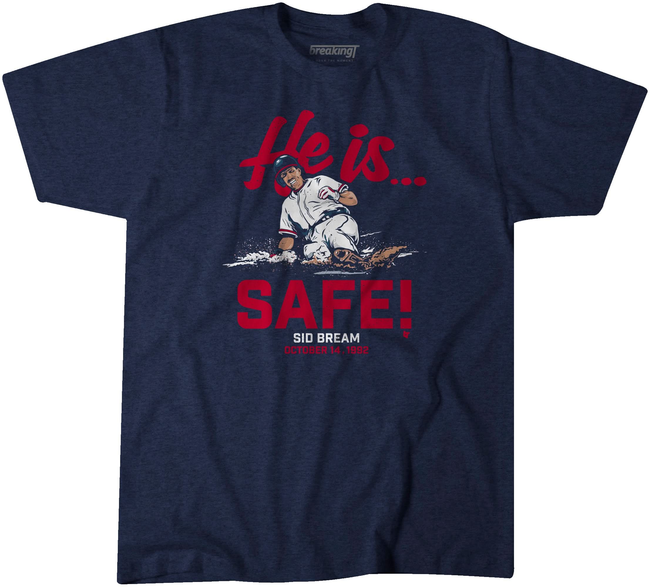Sid Bream: He is... Safe! 1