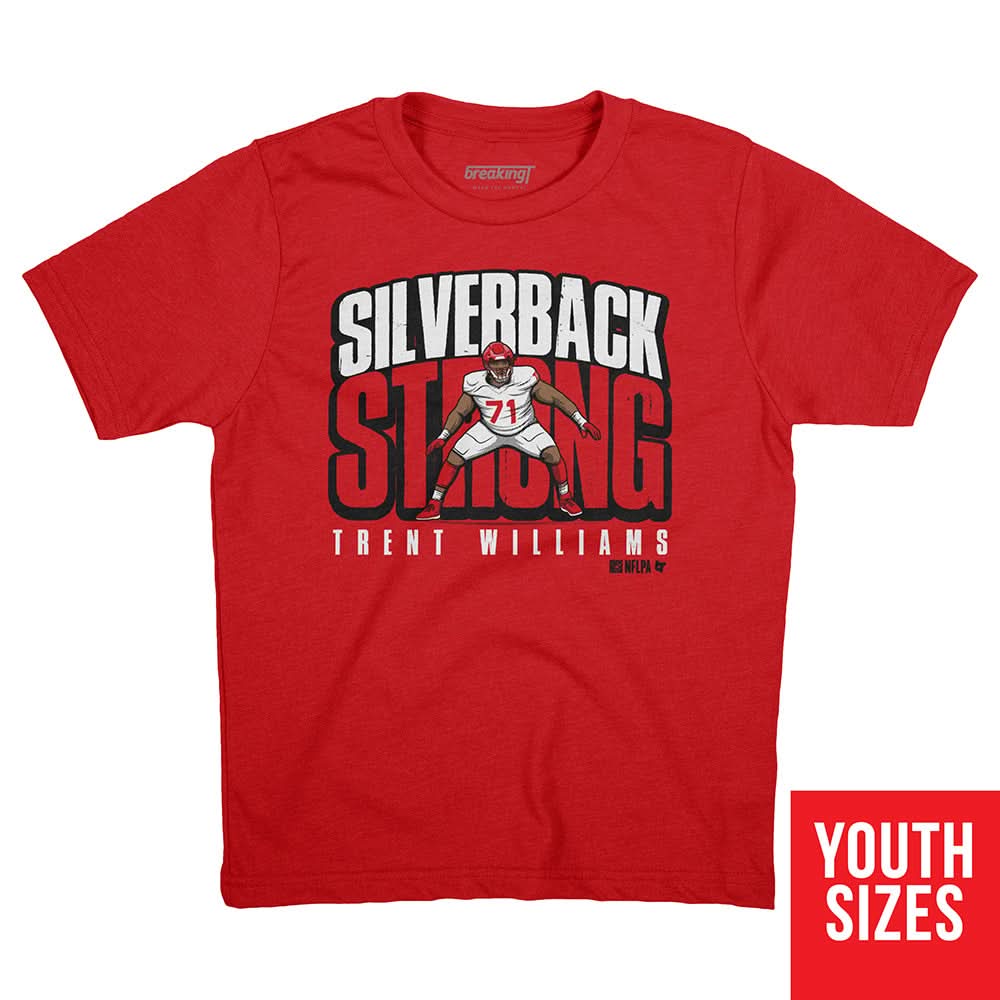 Silverback Strong 3