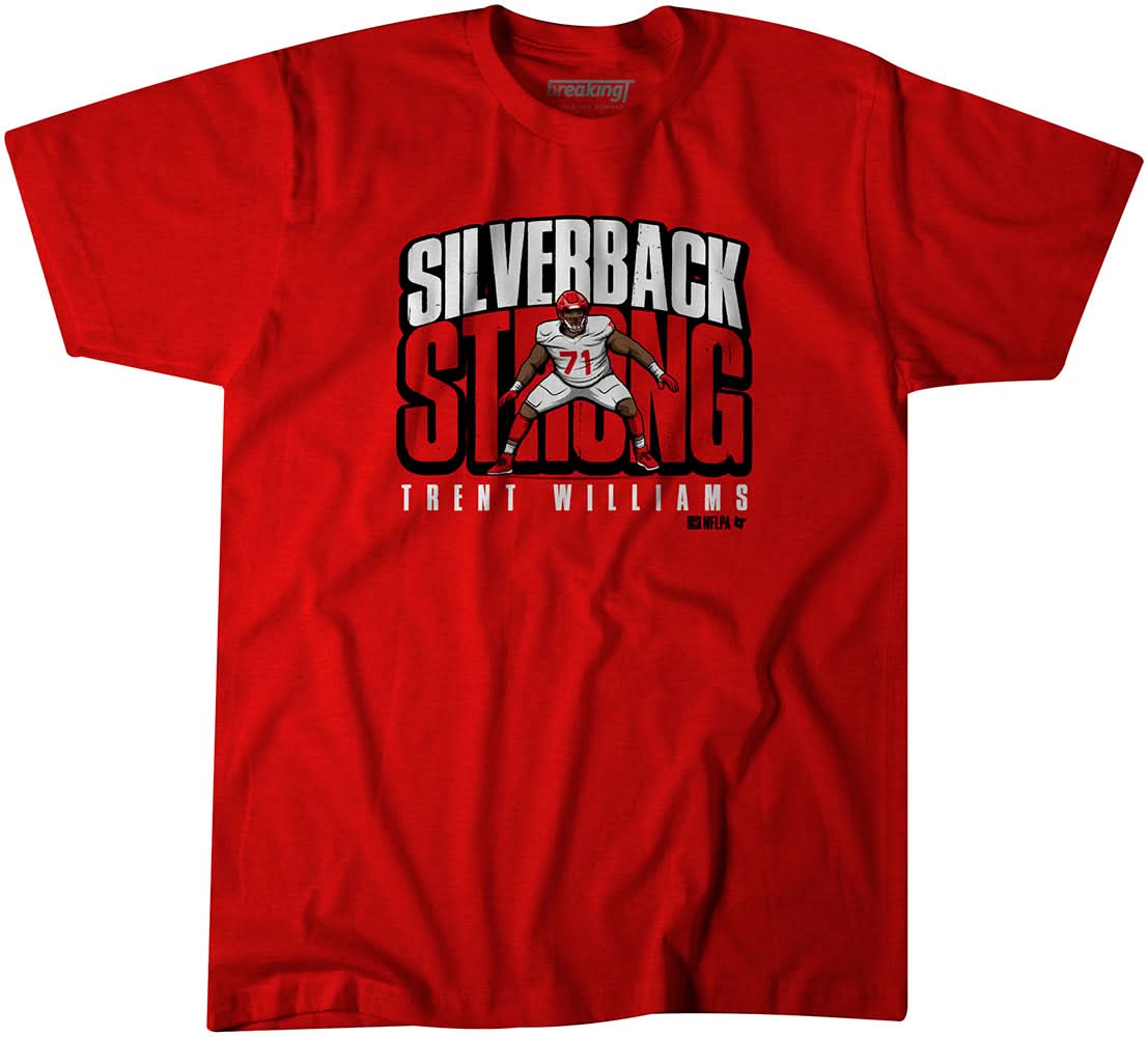 Silverback Strong 1