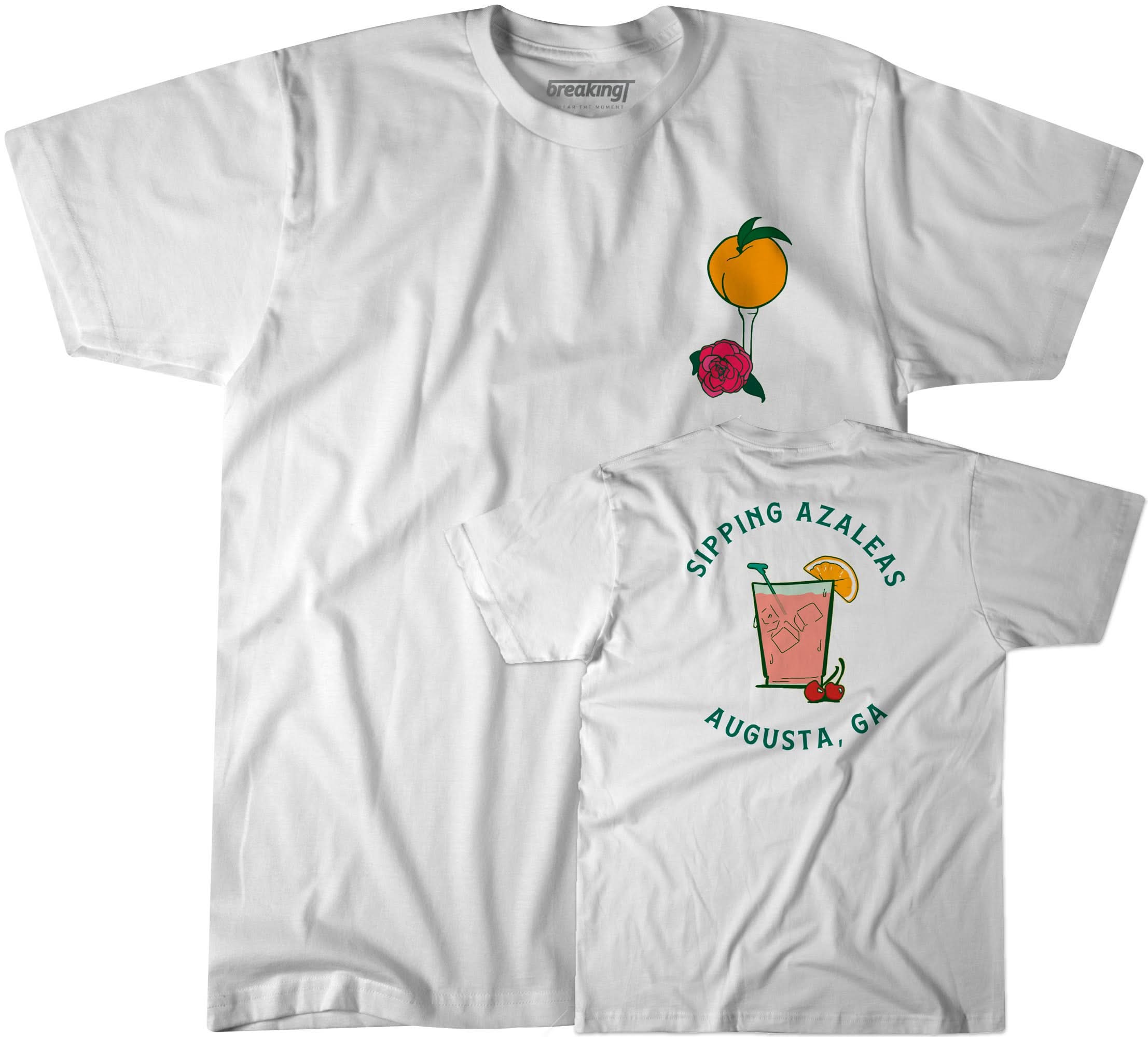 Ground Under Repair: Sipping Azaleas 1