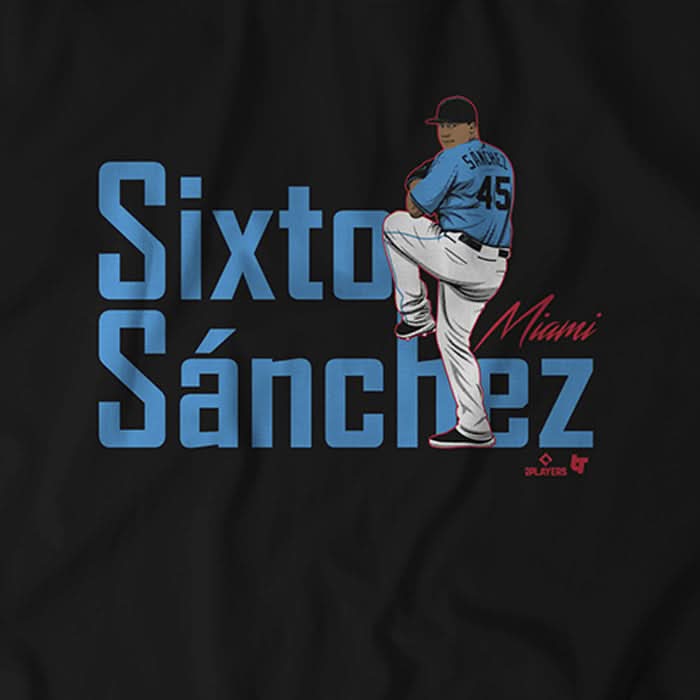 Sixto Sánchez Rookie Shirt 4