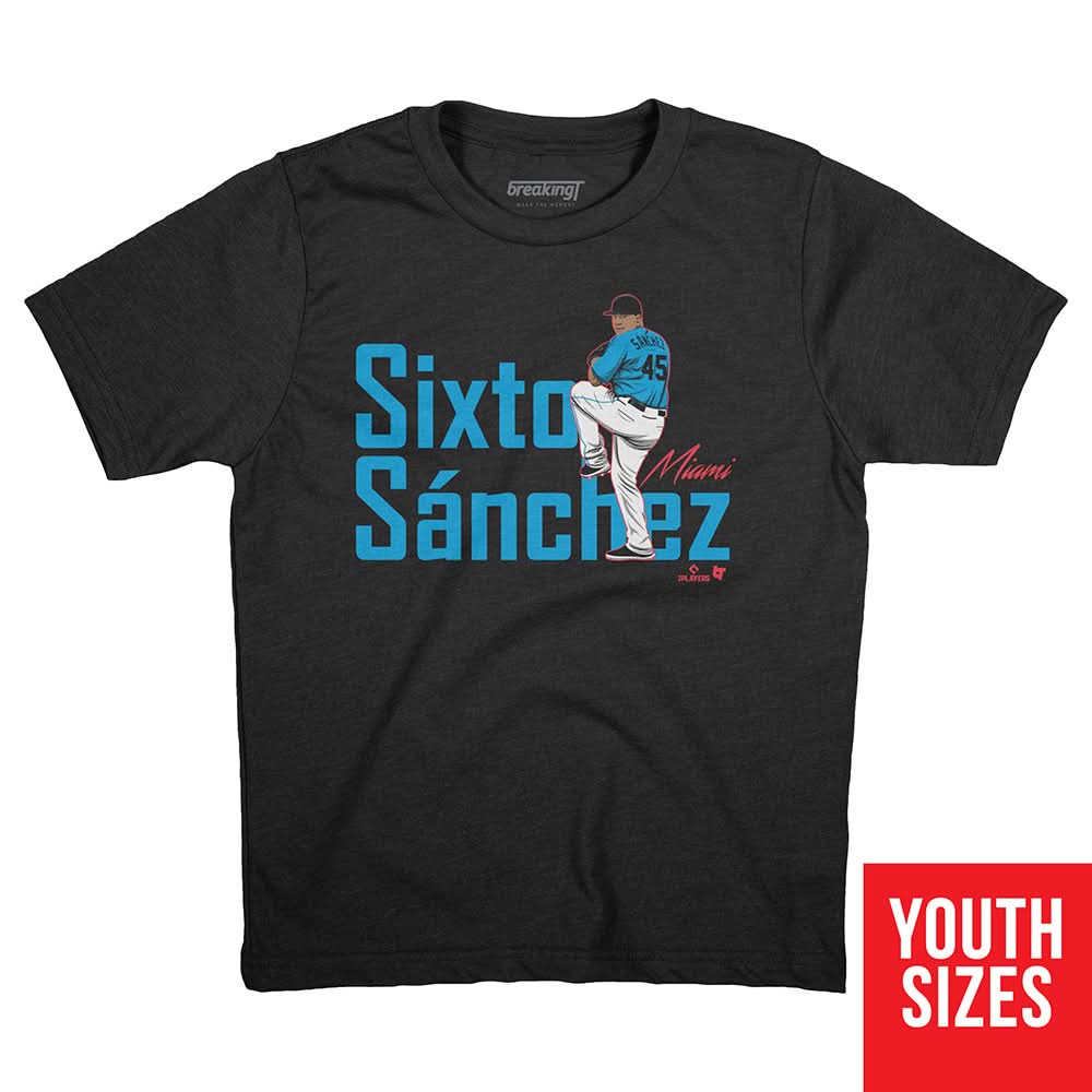 Sixto Sánchez Rookie Shirt 3