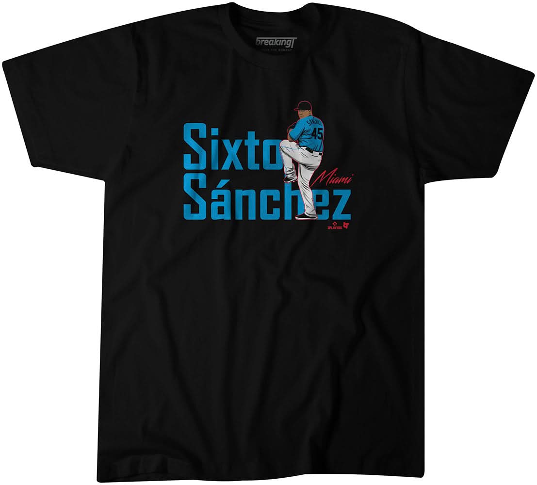 Sixto Sánchez Rookie Shirt 1
