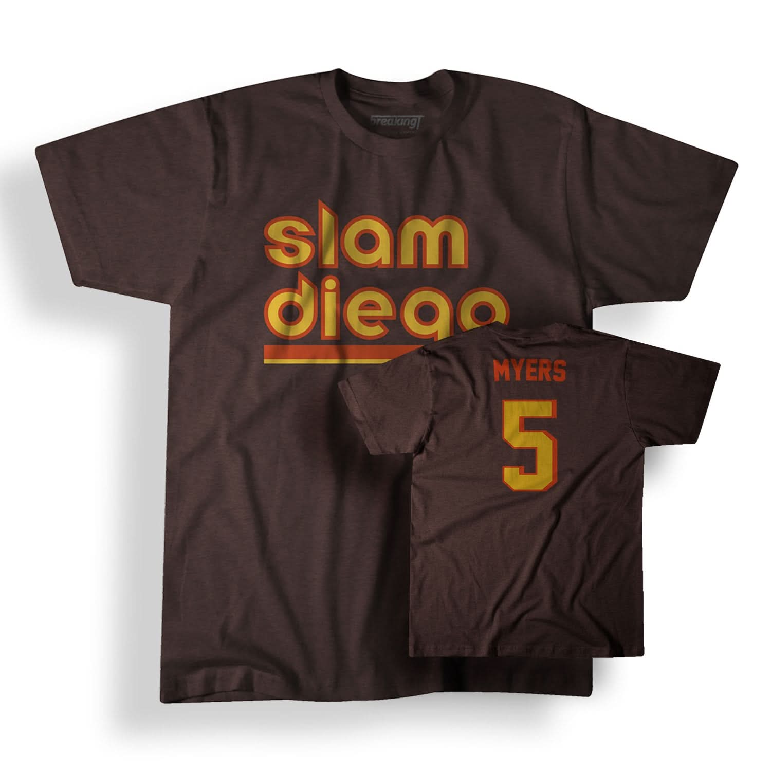 Slam Diego Player Shirt 4