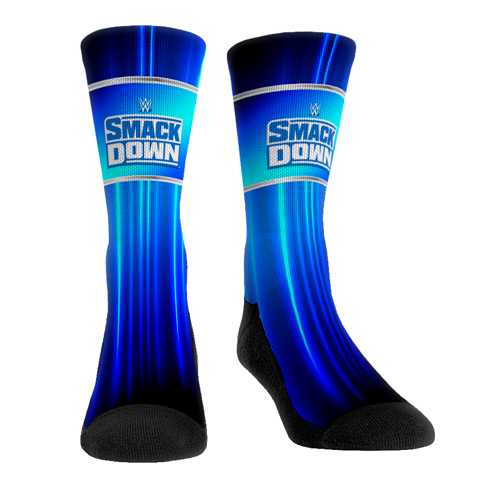 Smackdown - Neon | Rock 'Em Socks 1