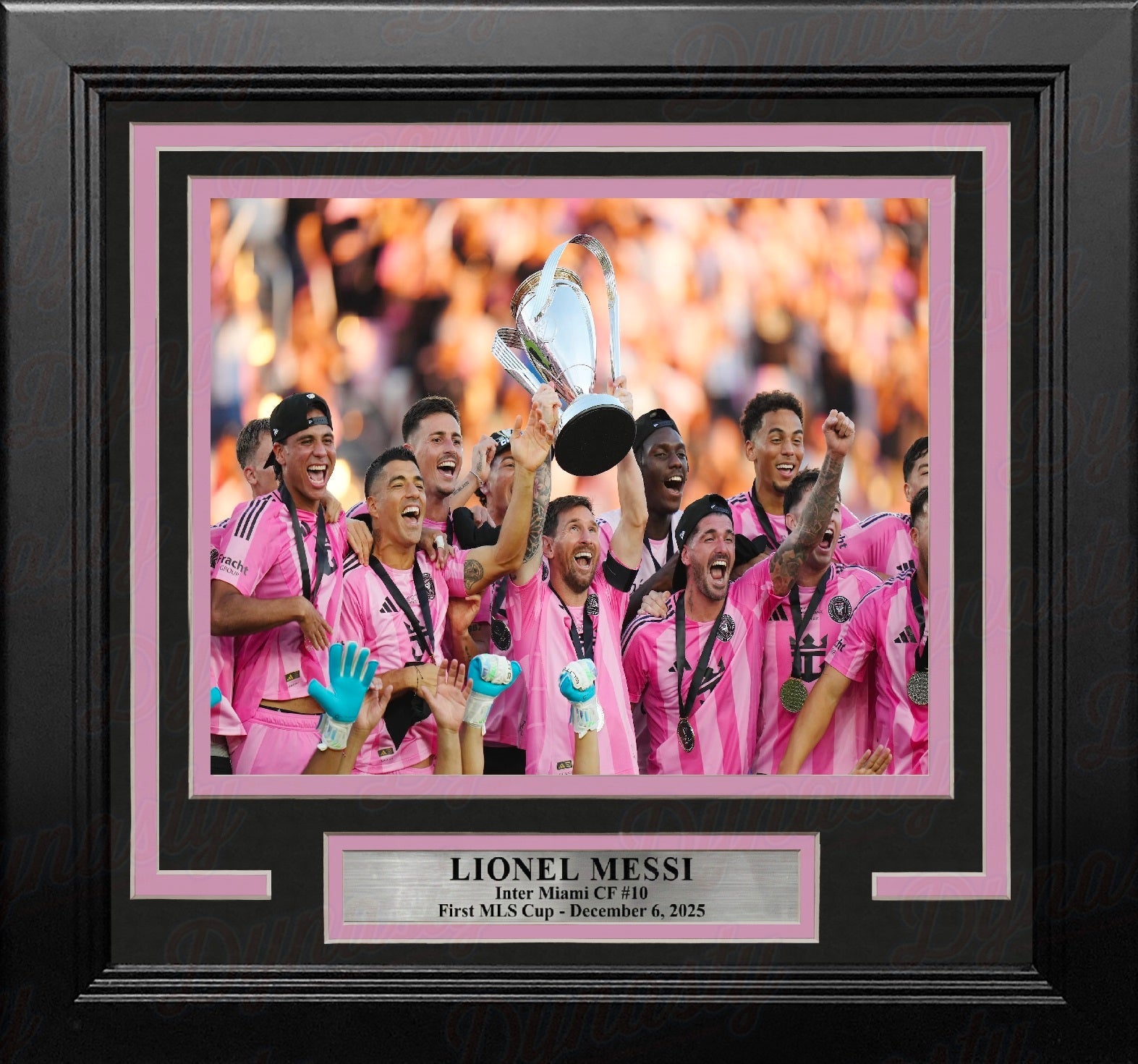 Lionel Messi First MLS Cup Inter Miami CF 8x10 Framed Soccer Photo 1