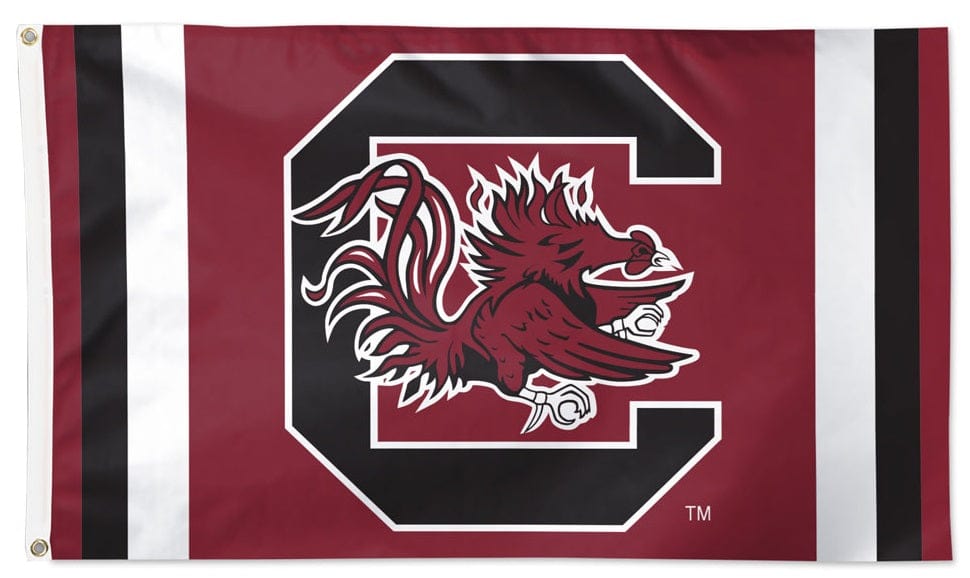 South Carolina Gamecocks Flag 3x5 Vertical Stripes