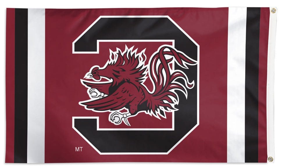 South Carolina Gamecocks Flag 3x5 Vertical Stripes