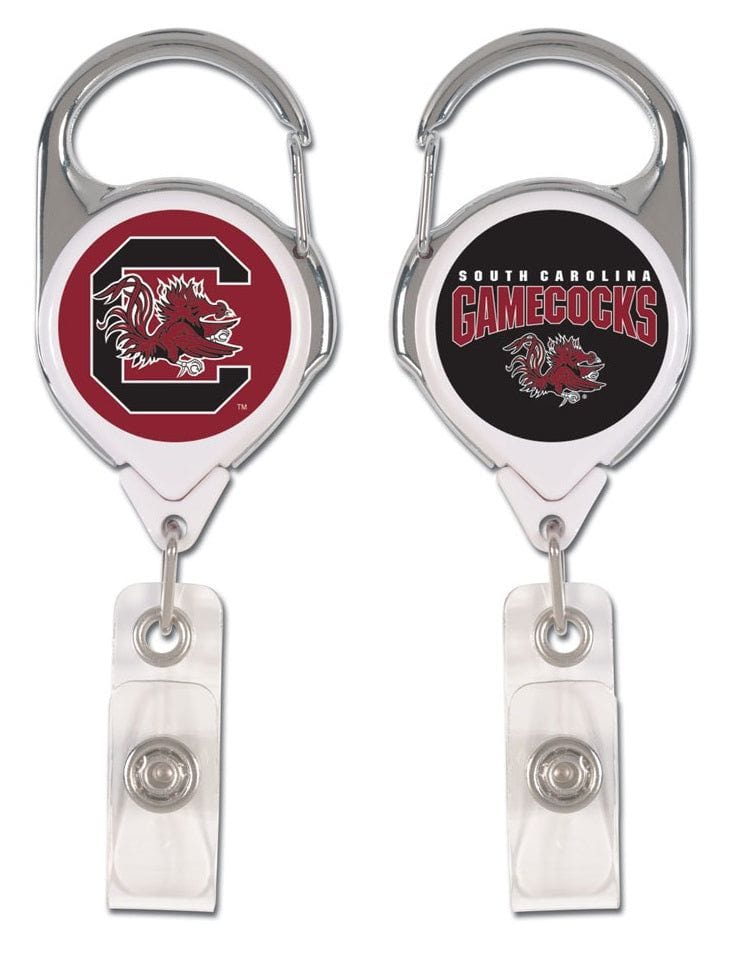 South Carolina Gamecocks Reel ID Badge Holder