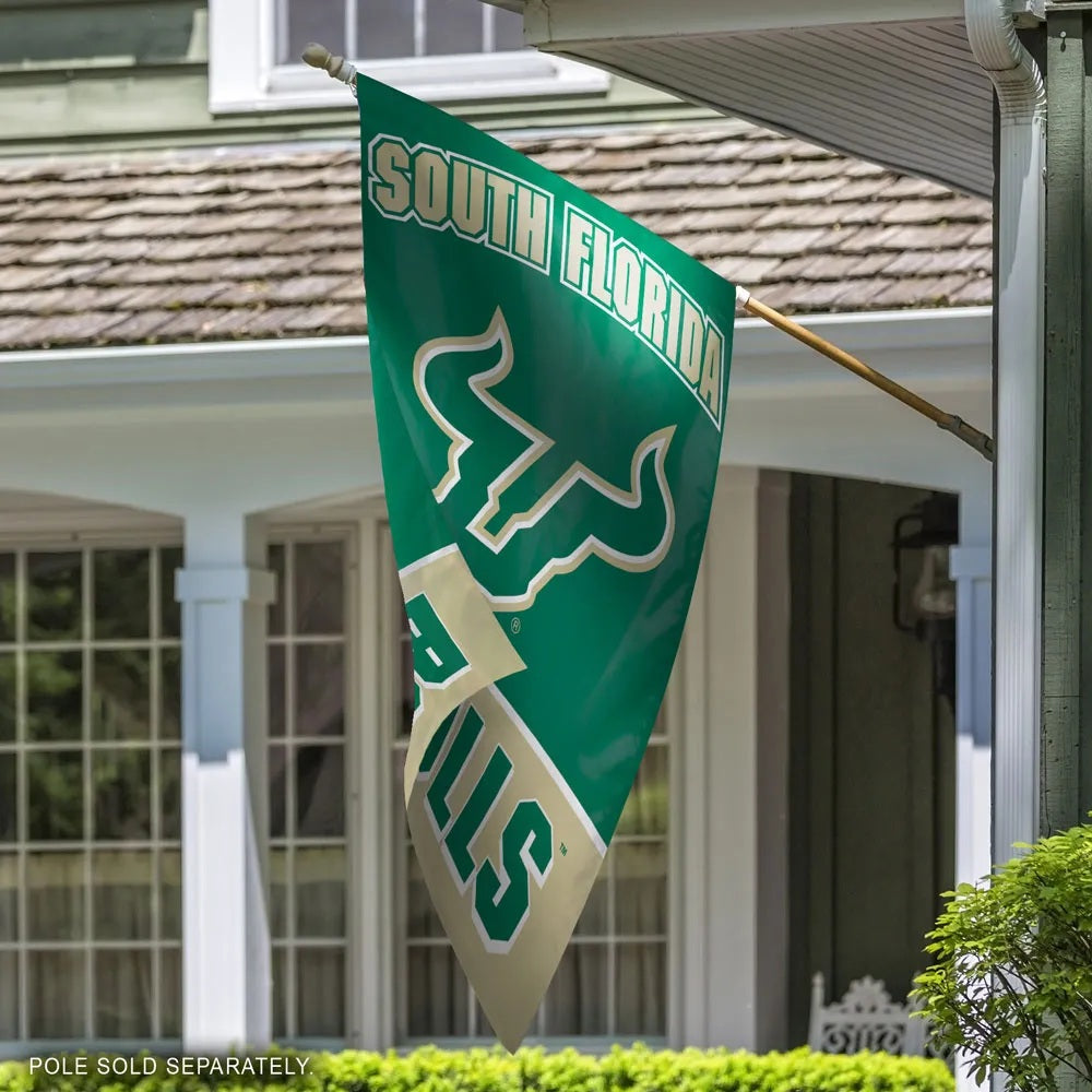 South Florida Bulls Flag House Banner