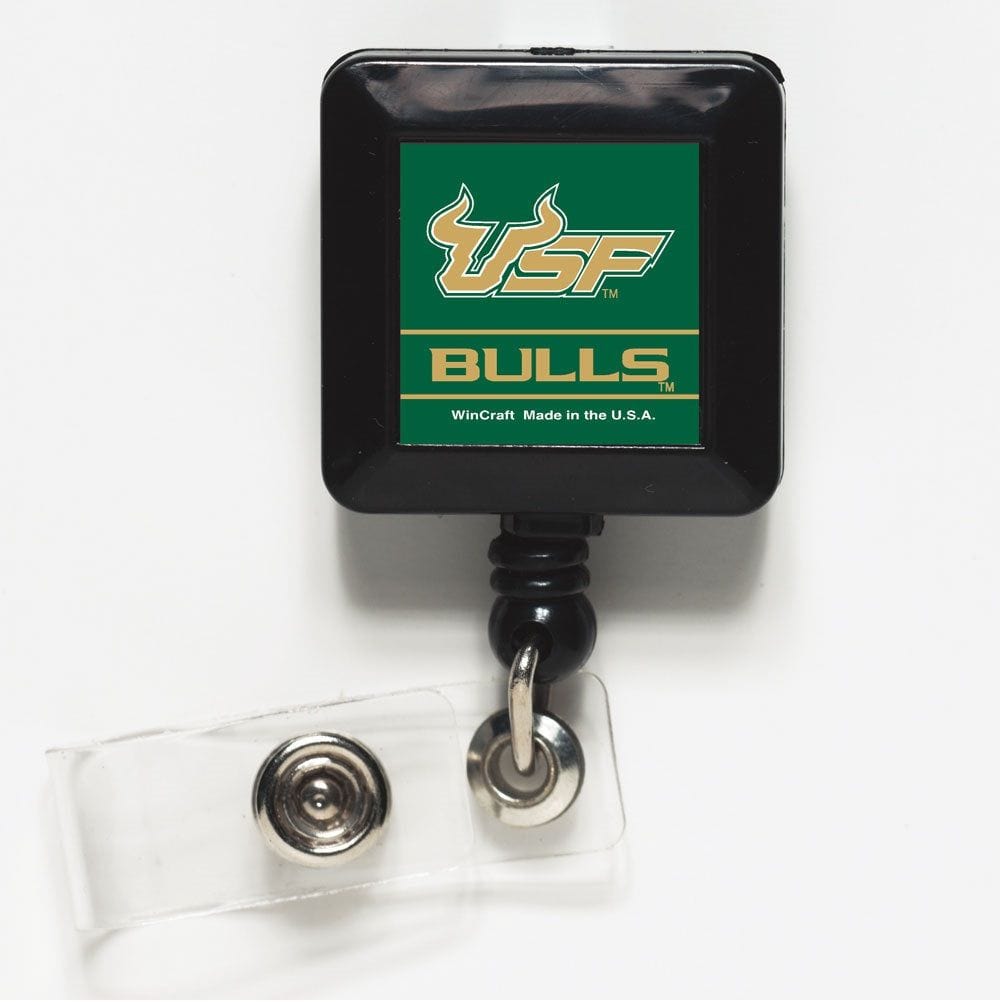 South Florida Bulls Reel Retractable Badge Holder