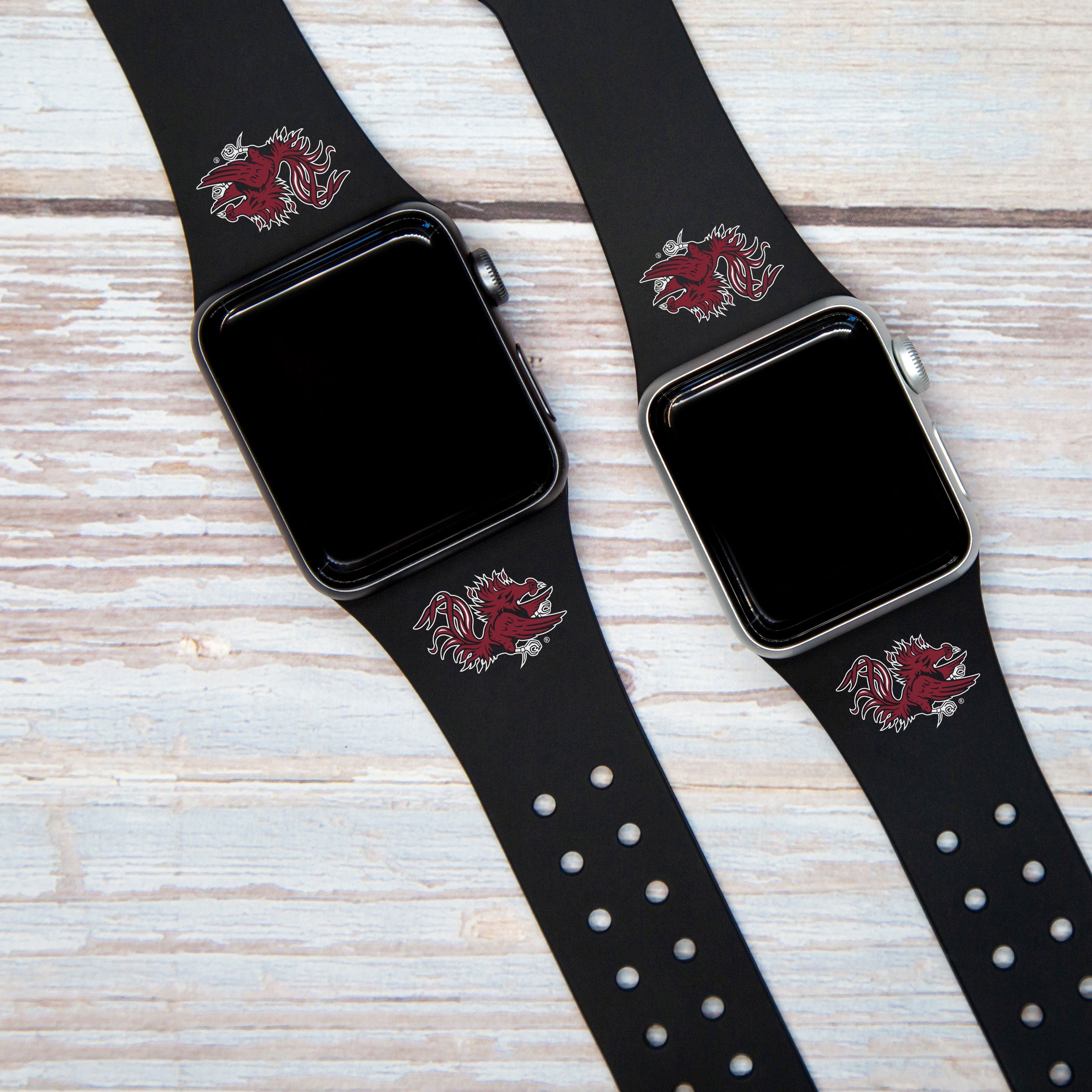 South Carolina Gamecocks Apple Watch Band 2