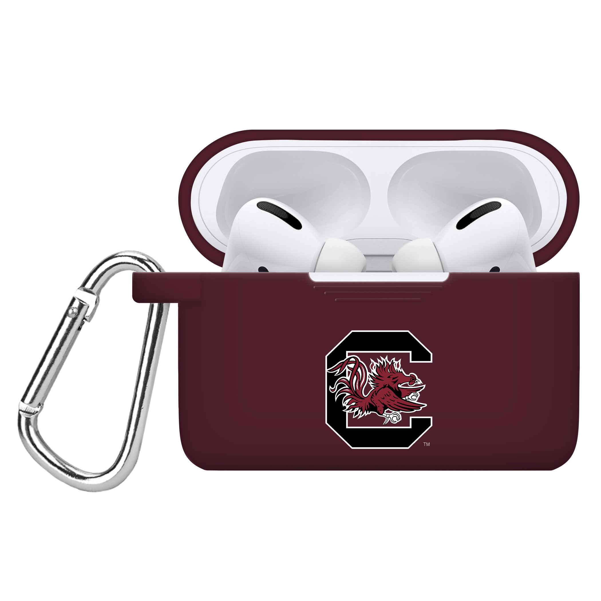South Carolina Gamecocks AirPods Pro 1 & 2 Case Cover 4
