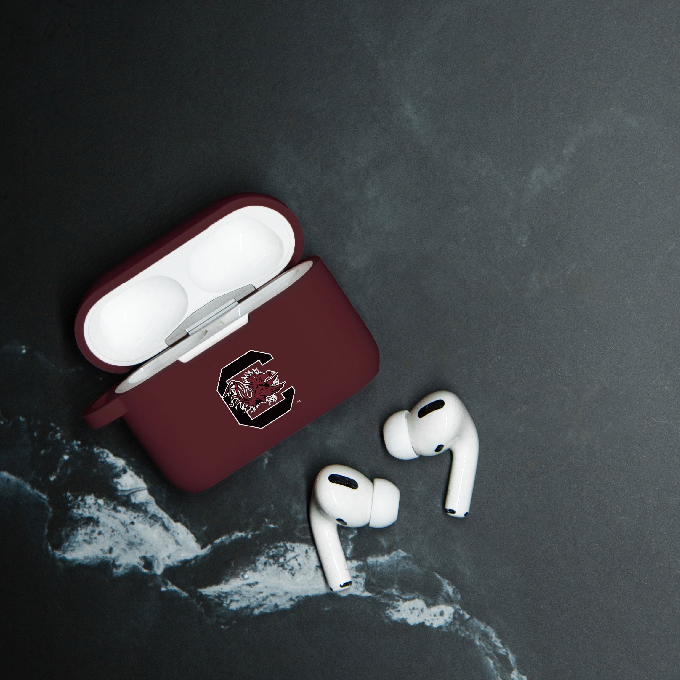 South Carolina Gamecocks AirPods Pro 1 & 2 Case Cover 5
