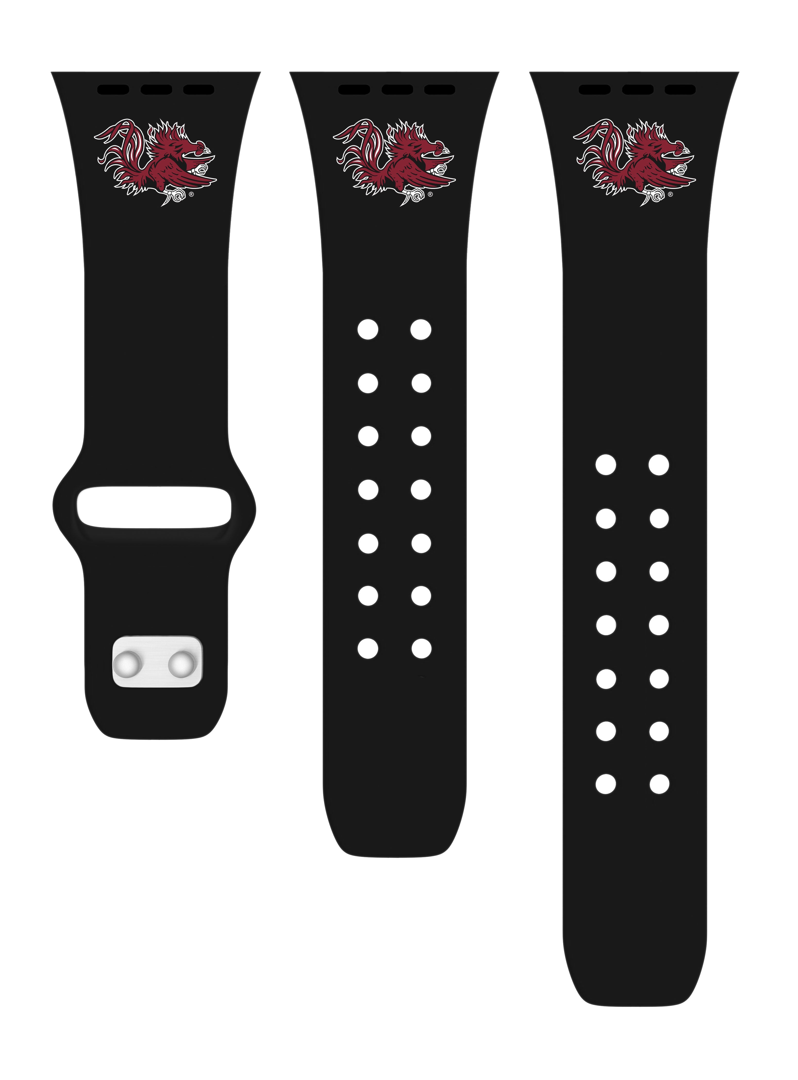 South Carolina Gamecocks Apple Watch Band 3