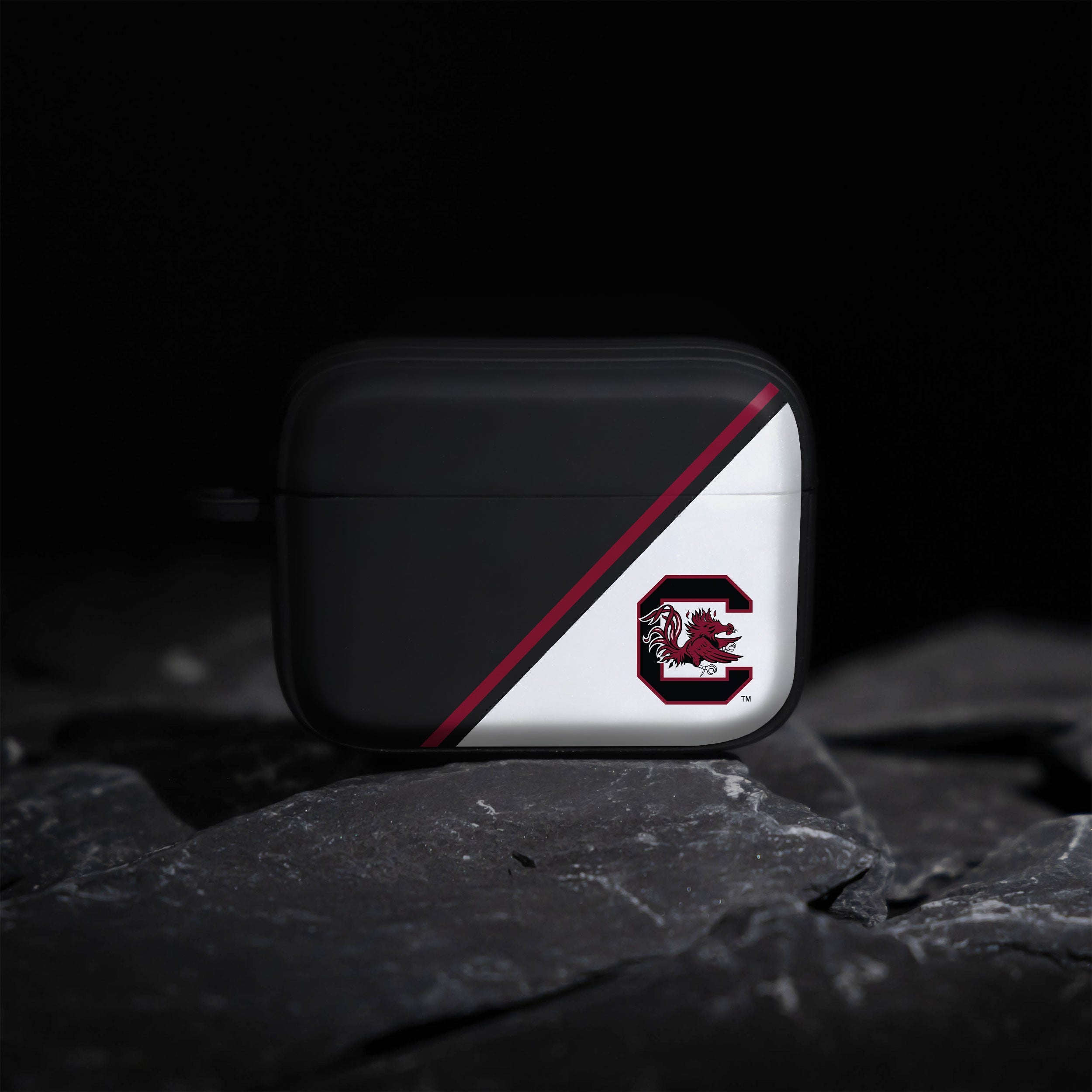 South Carolina Gamecocks HDX Champion Series Apple AirPods Pro 1 & 2 Case Cover | Affinity Bands 3