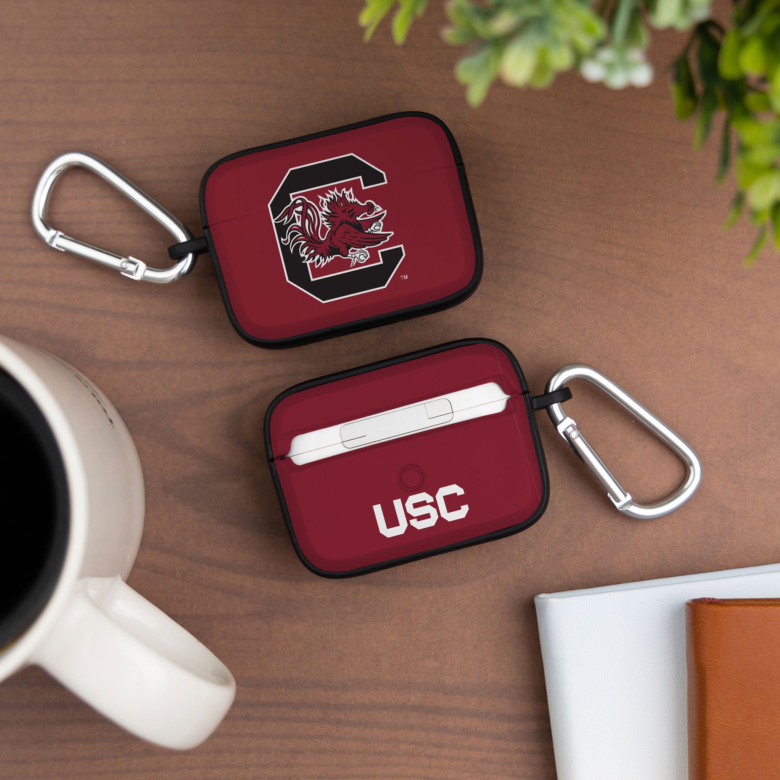 South Carolina Gamecocks HDX AirPods Pro 1 & 2 Case Cover 2