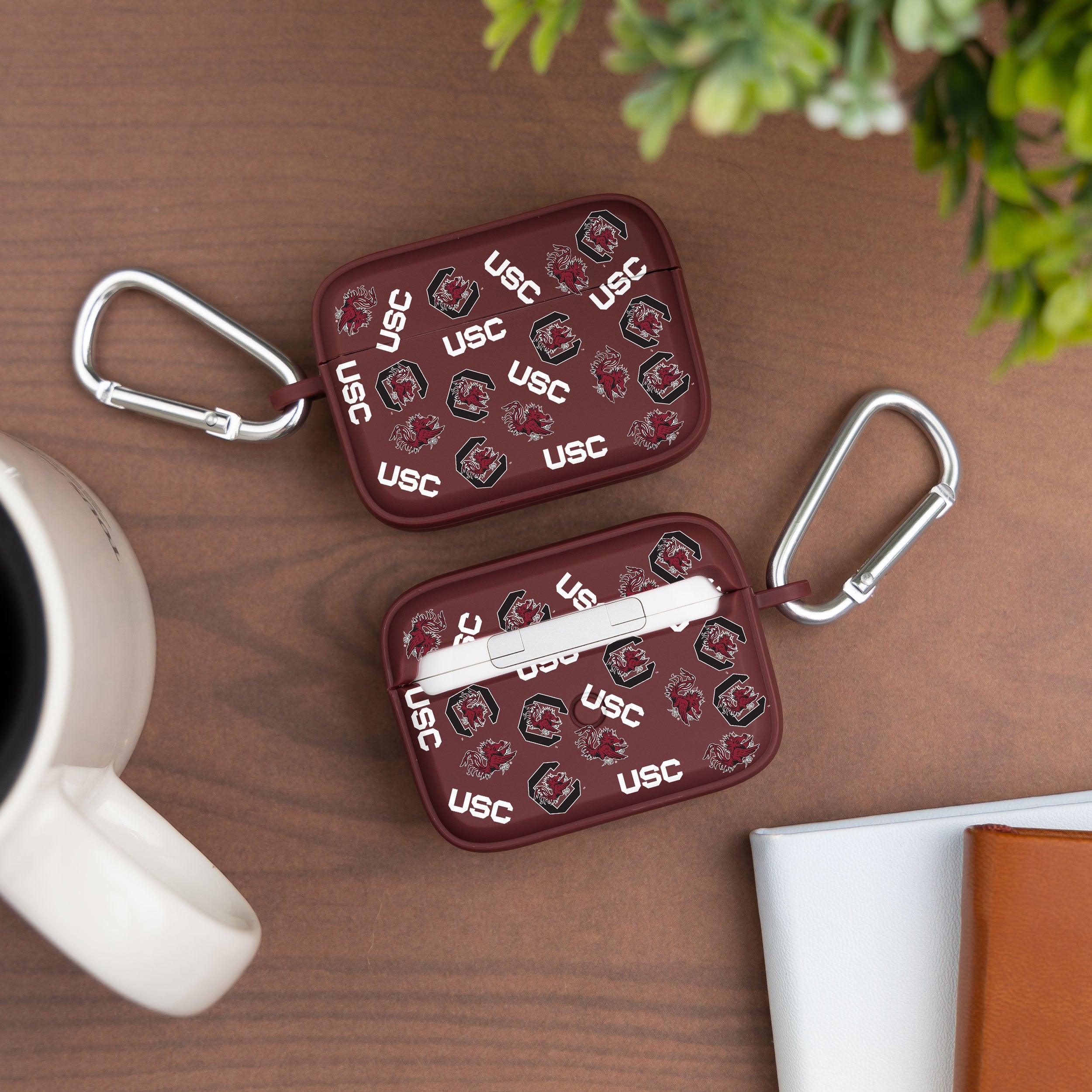 South Carolina Gamecocks HDX AirPods Pro 1 & 2 Case Cover 8
