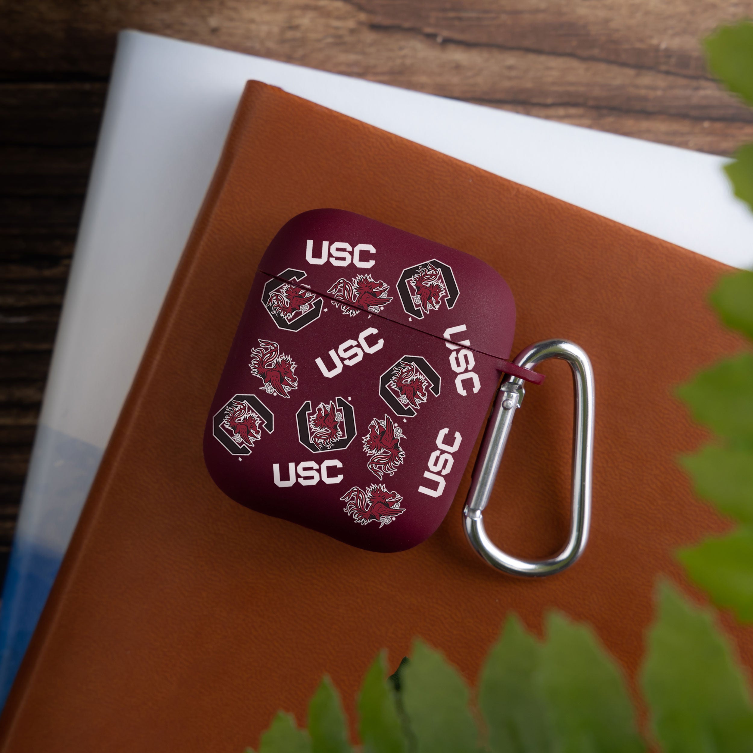 South Carolina Gamecocks HD Apple AirPods Gen 1 & 2 Case Cover 9