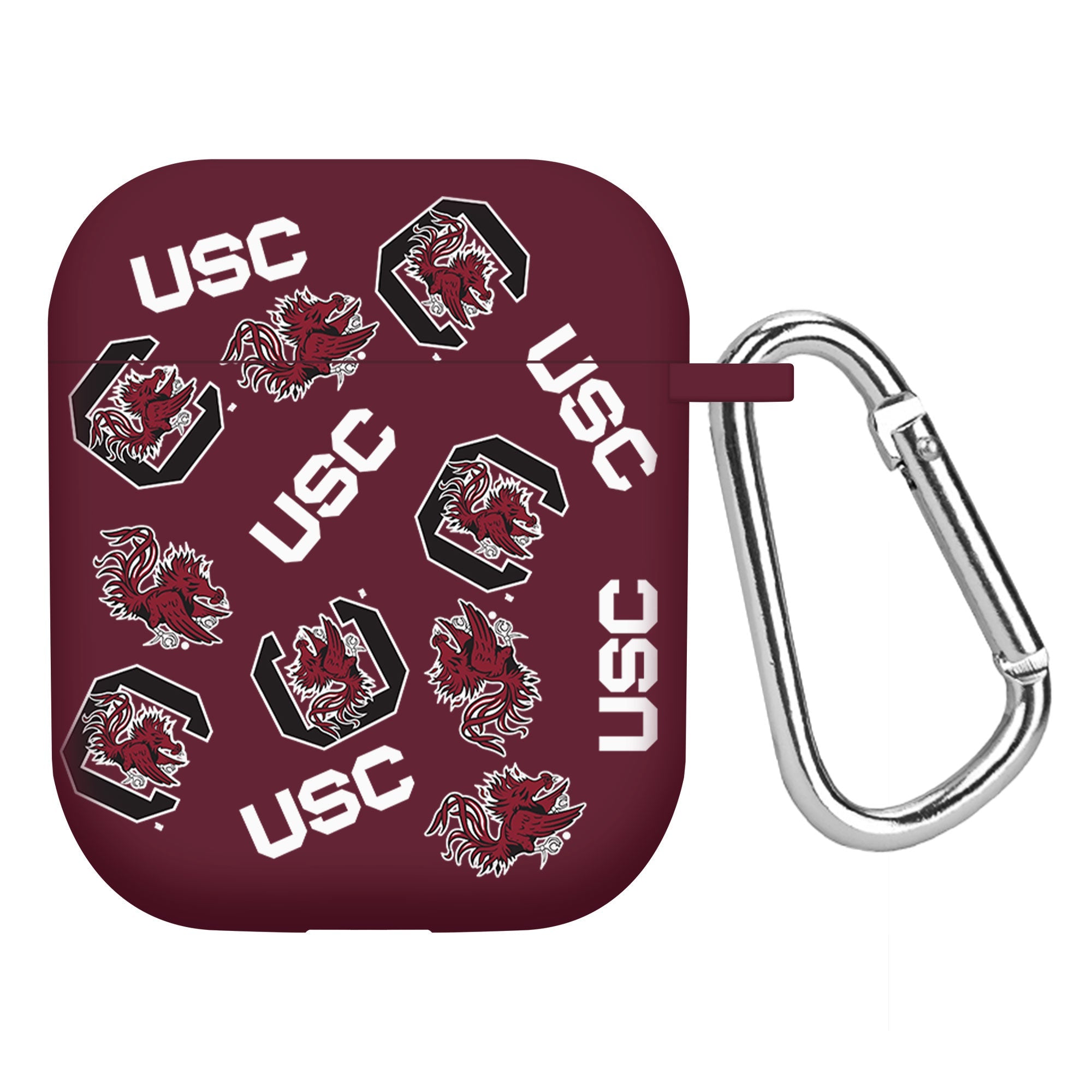 South Carolina Gamecocks HD Apple AirPods Gen 1 & 2 Case Cover 7