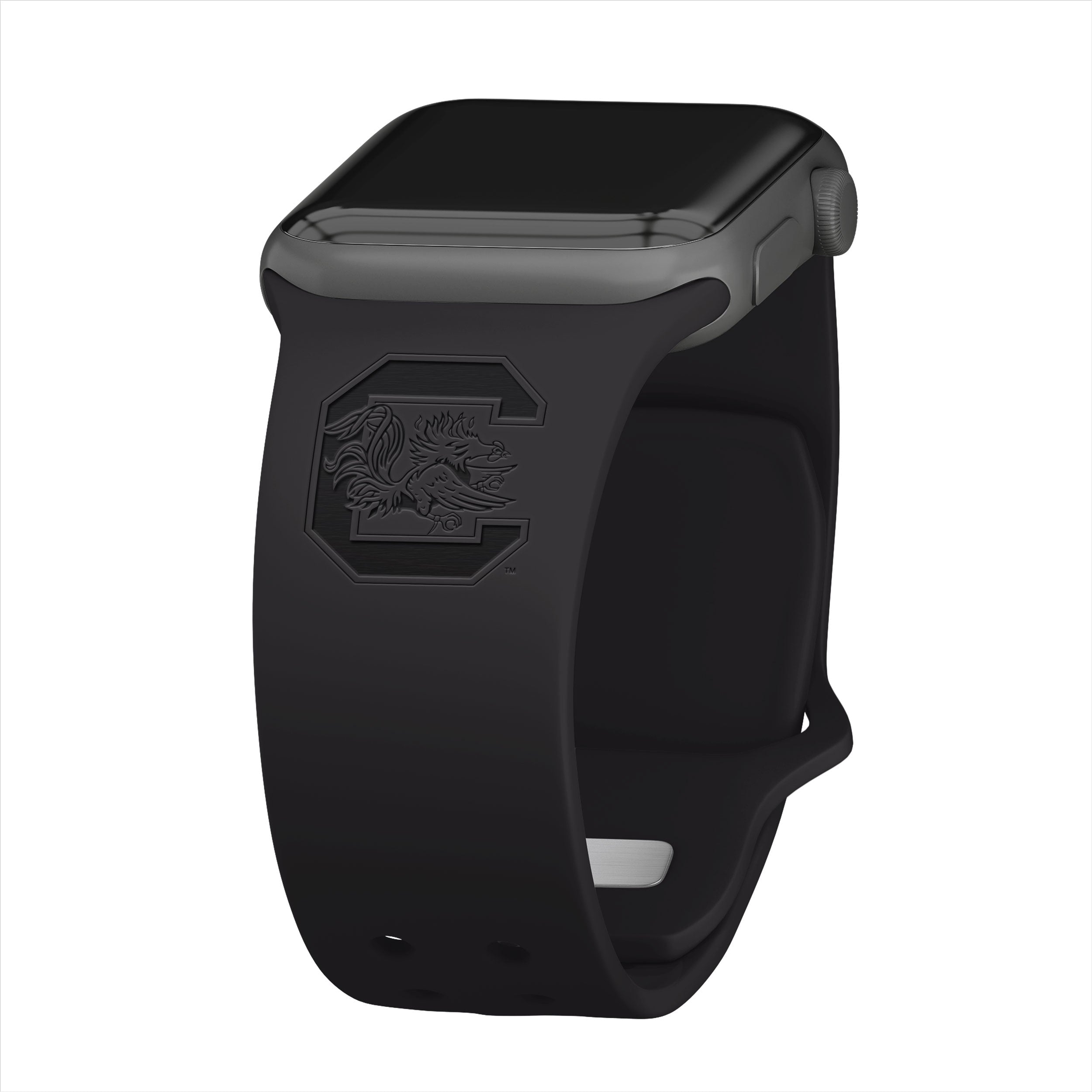 South Carolina Gamecocks Engraved Apple Watch Band 5