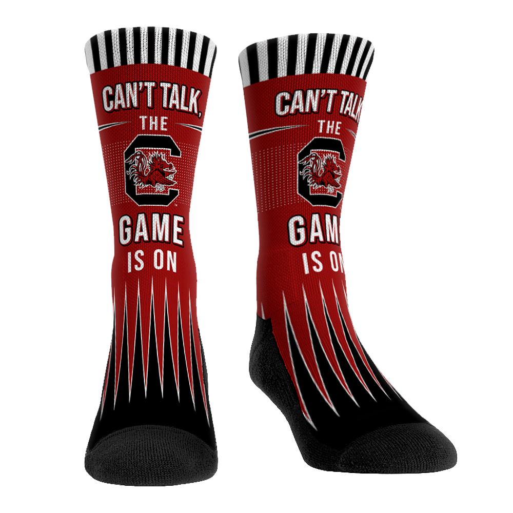 South Carolina Gamecocks - Can't Talk | Rock 'Em Socks 1
