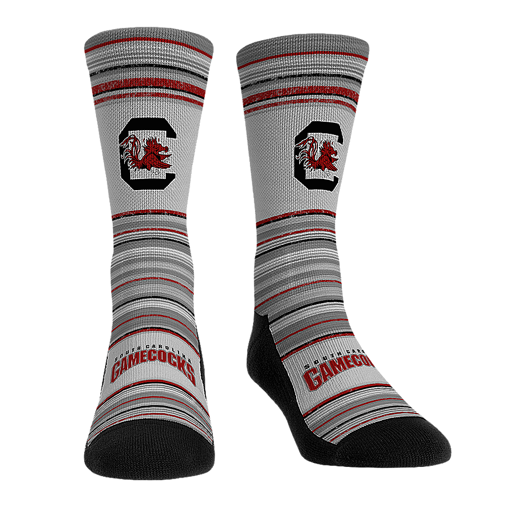 South Carolina Gamecocks - Heather Classics | Rock 'Em Socks 1