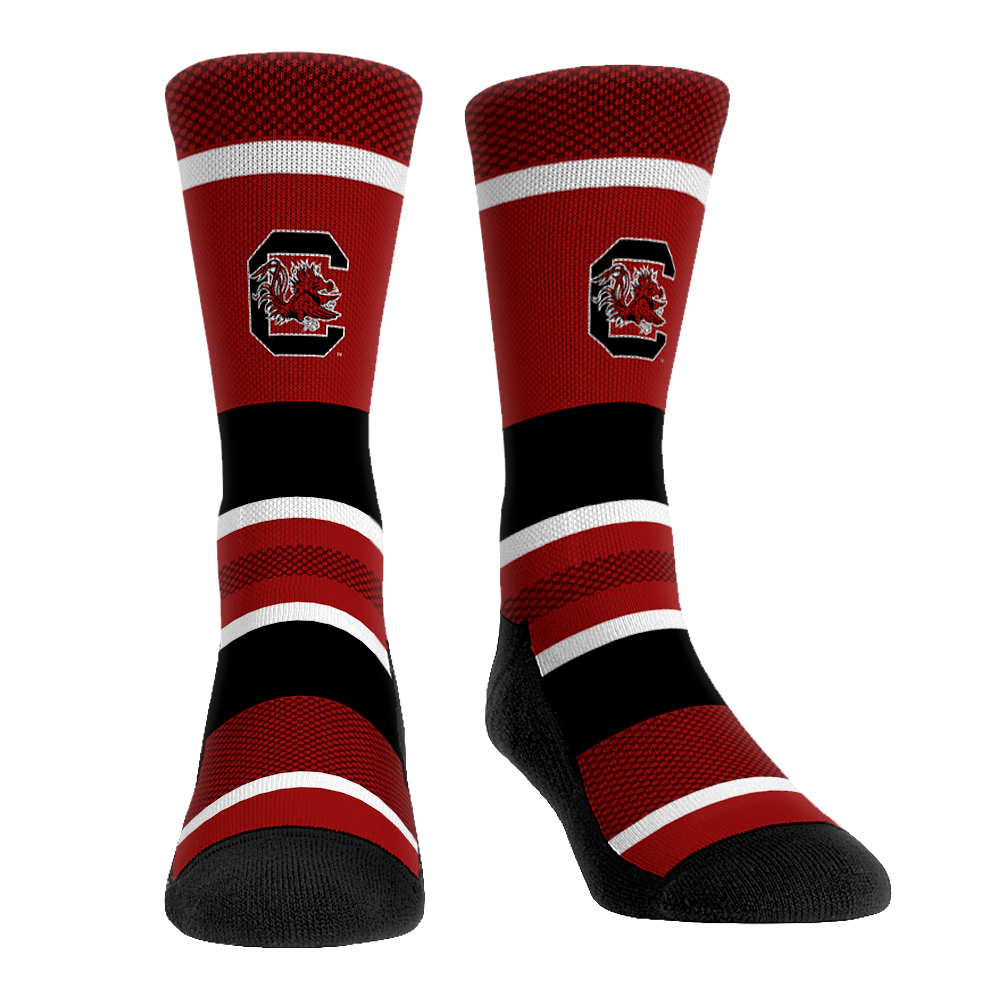 South Carolina Gamecocks - Tech Stripe | Rock 'Em Socks 1