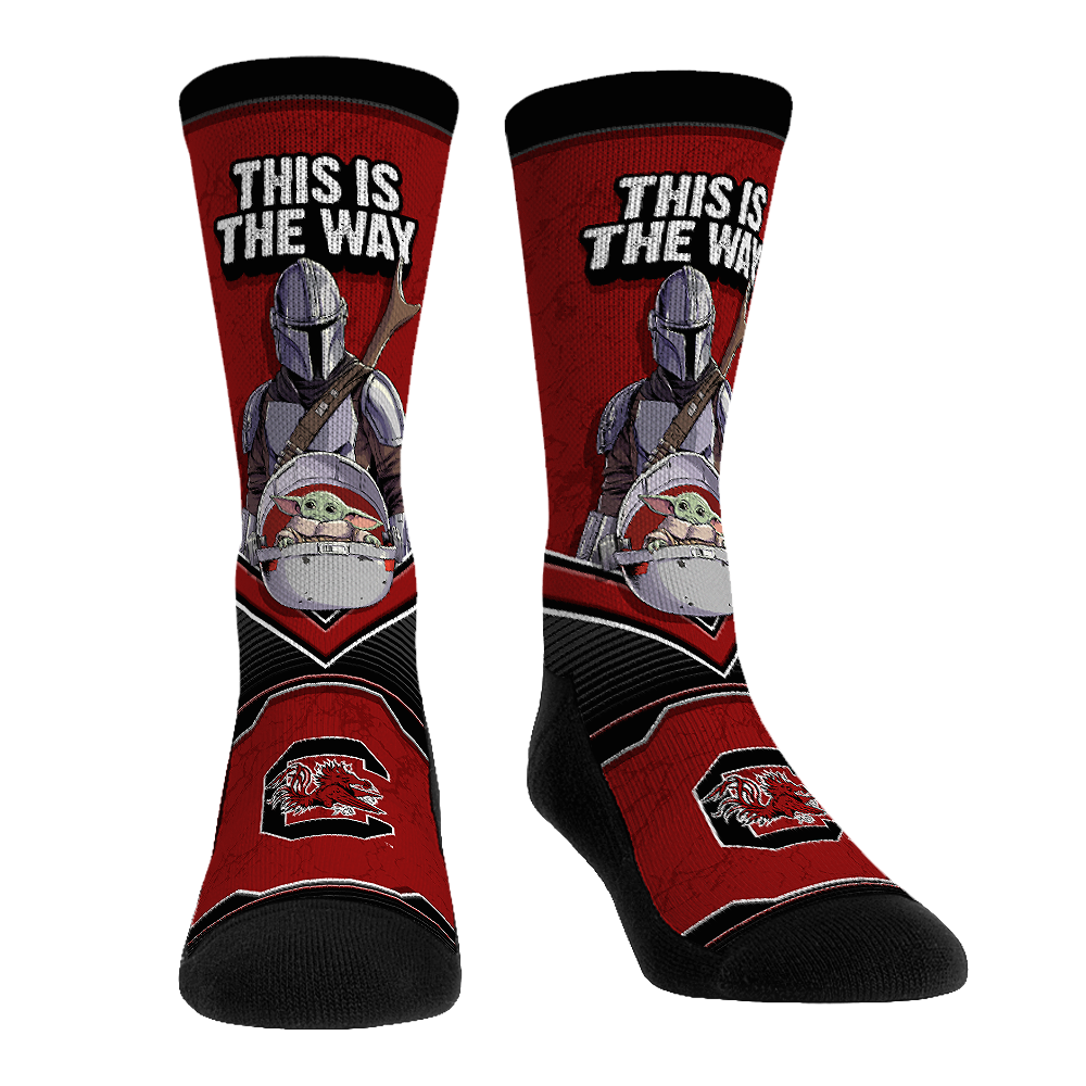 South Carolina Gamecocks - Star Wars  - This Is The Way | Rock 'Em Socks 1