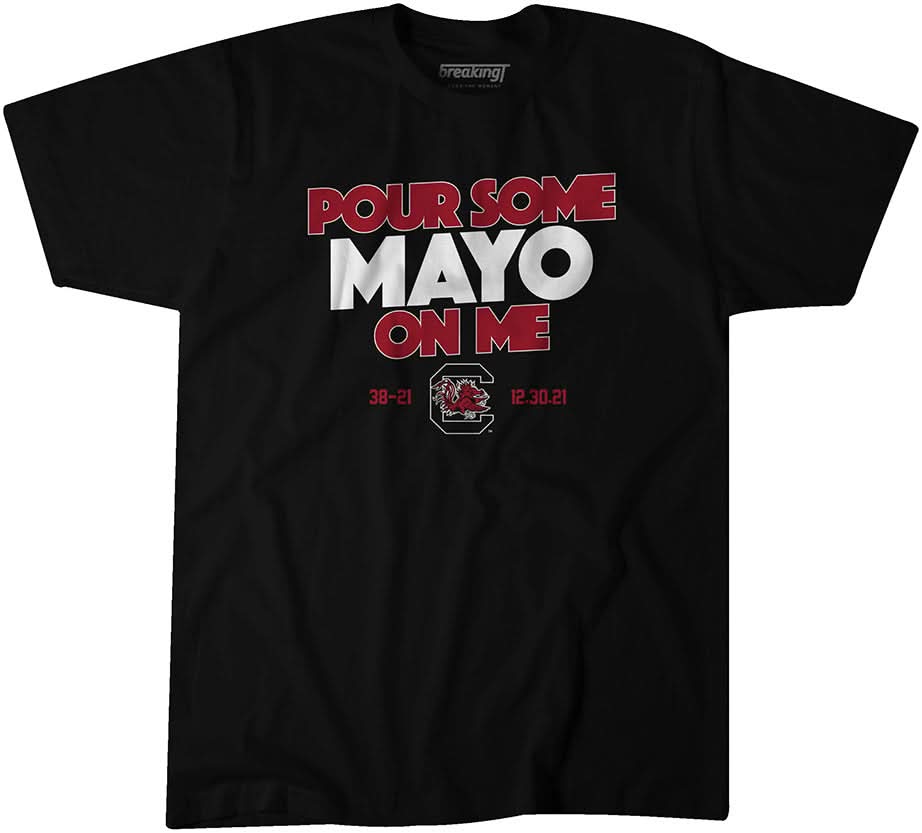 South Carolina: Pour Some Mayo on Me 1